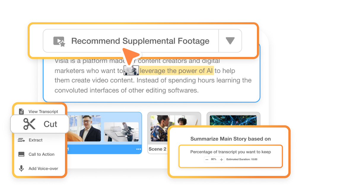 Screenshot of Visla's Basic Engagement Analytics dashboard, providing Sales and Revenue Teams with tools to track video performance and optimize sales strategies.